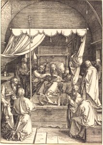 Albrecht Dürer - The Death of the Virgin (NGA 1943.3.3629)