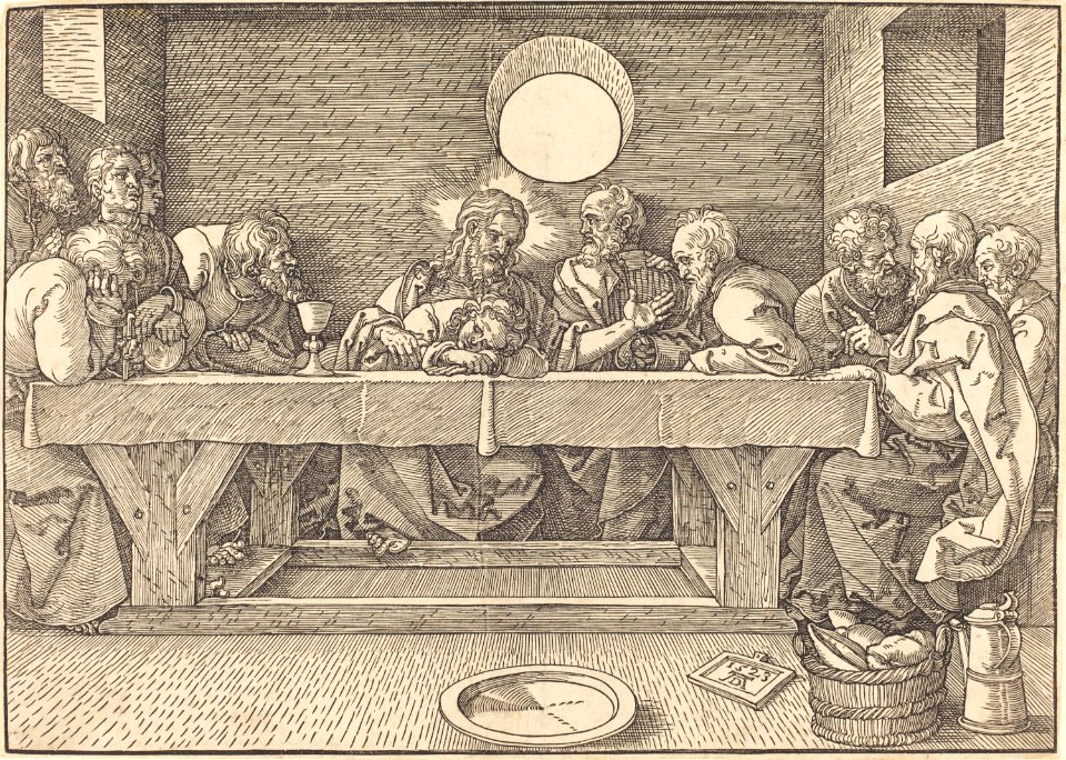 Albrecht Dürer - The Last Supper (NGA 1941.1.25)