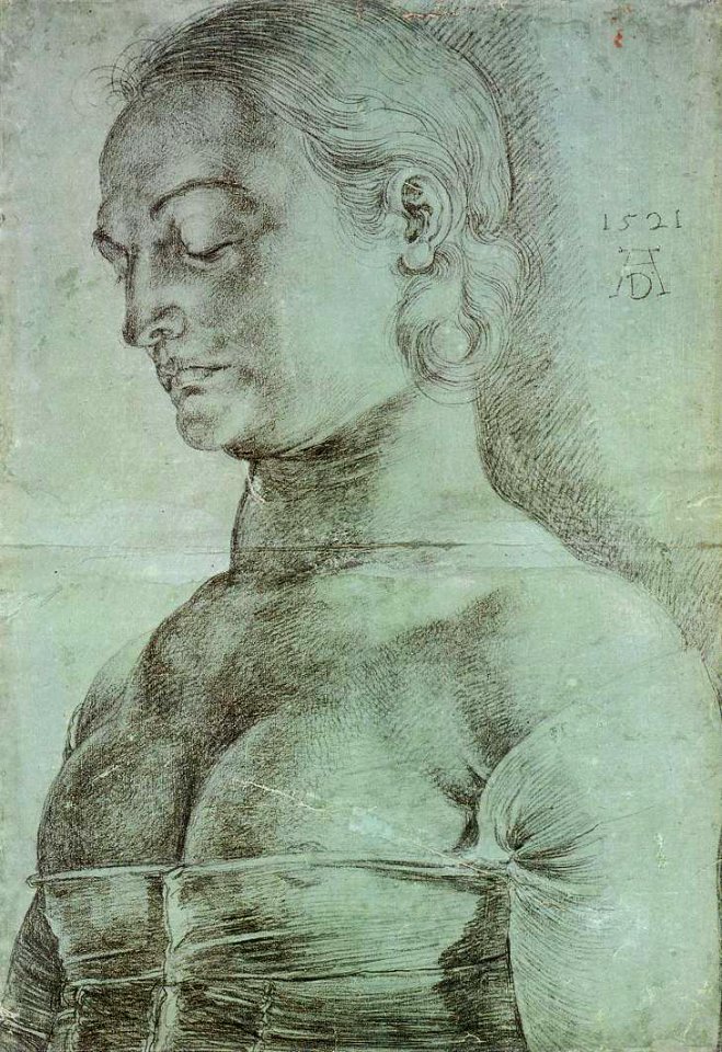 Albrecht Dürer - St Apollonia - WGA07102