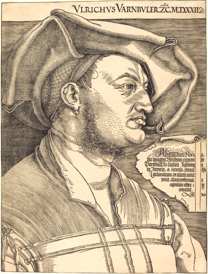 Albrecht Dürer - Ulrich Varnbuler (NGA 1943.3.3686)