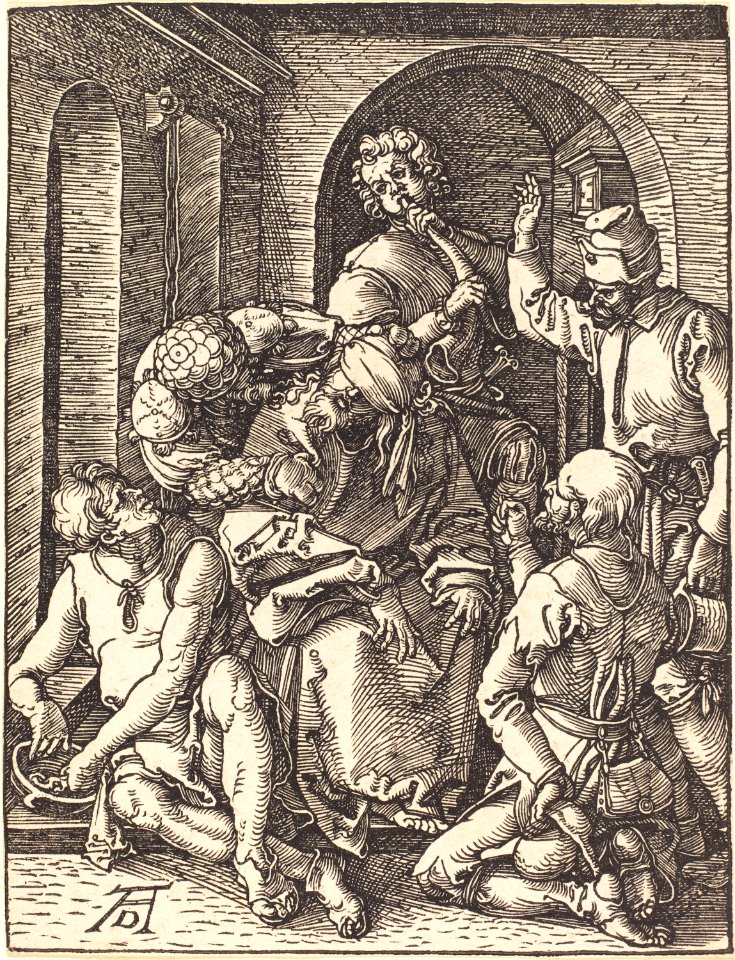 Albrecht Dürer - The Mocking of Christ (NGA 1943.3.3646)