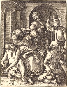 Albrecht Dürer - The Mocking of Christ (NGA 1943.3.3646)