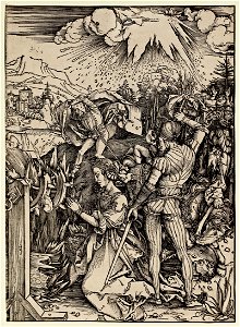 Albrecht Dürer - The Martyrdom of St. Catherine of Alexandria - Google Art Project