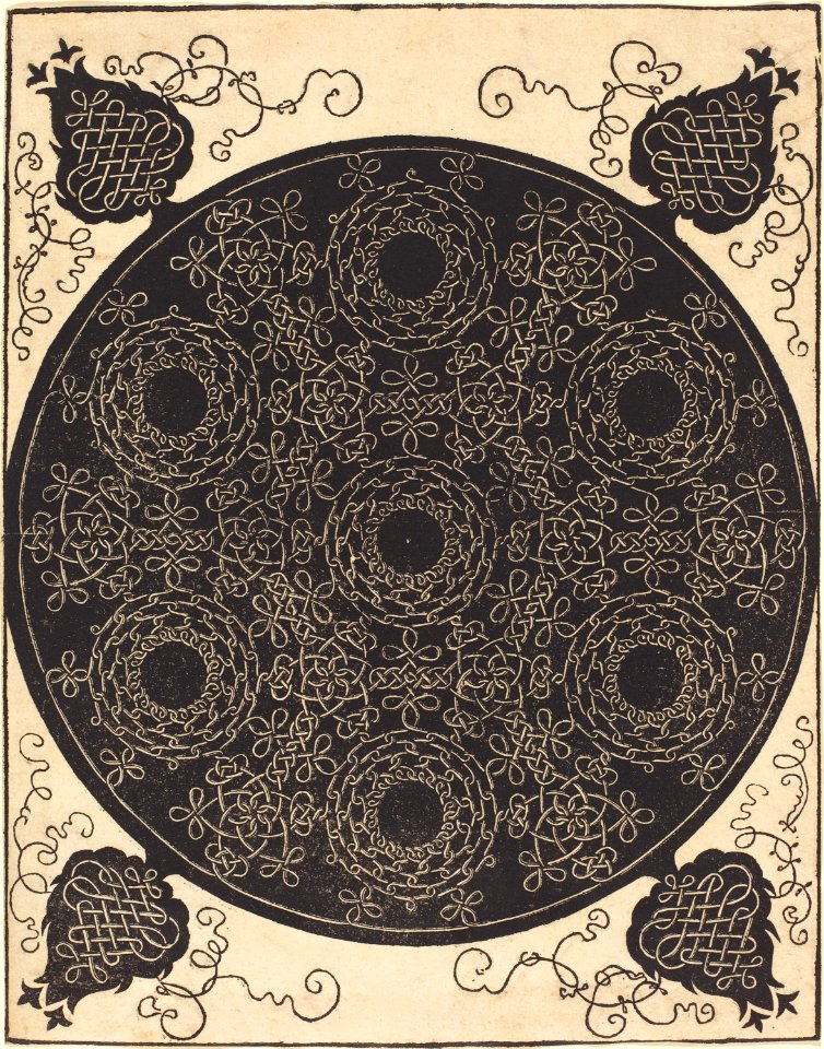 Albrecht Dürer - The Fourth Knot (NGA 1943.3.3602)