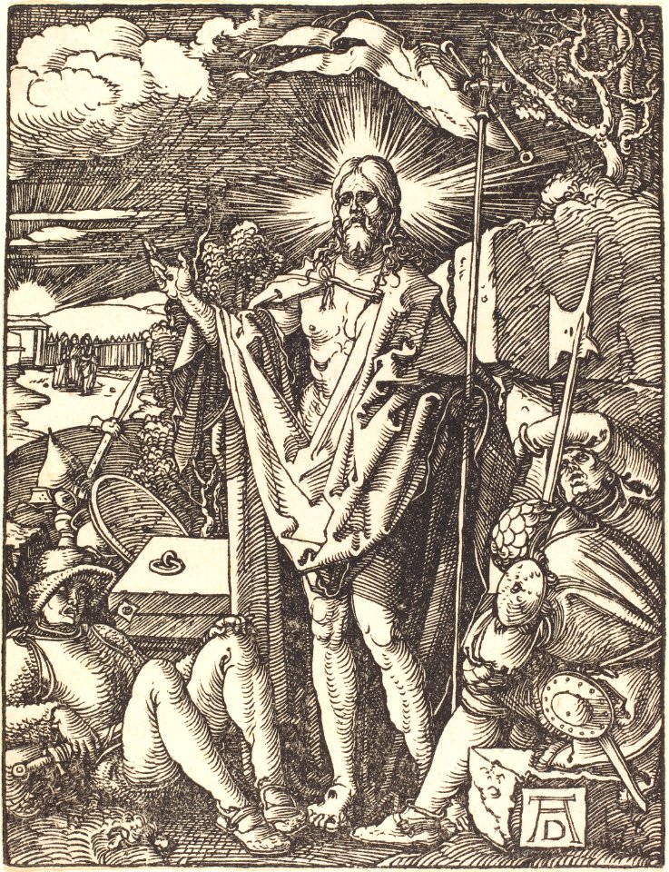 Albrecht Dürer - The Resurrection (NGA 1943.3.3661)