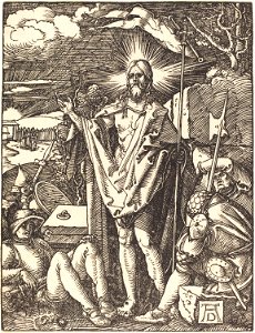 Albrecht Dürer - The Resurrection (NGA 1943.3.3661)