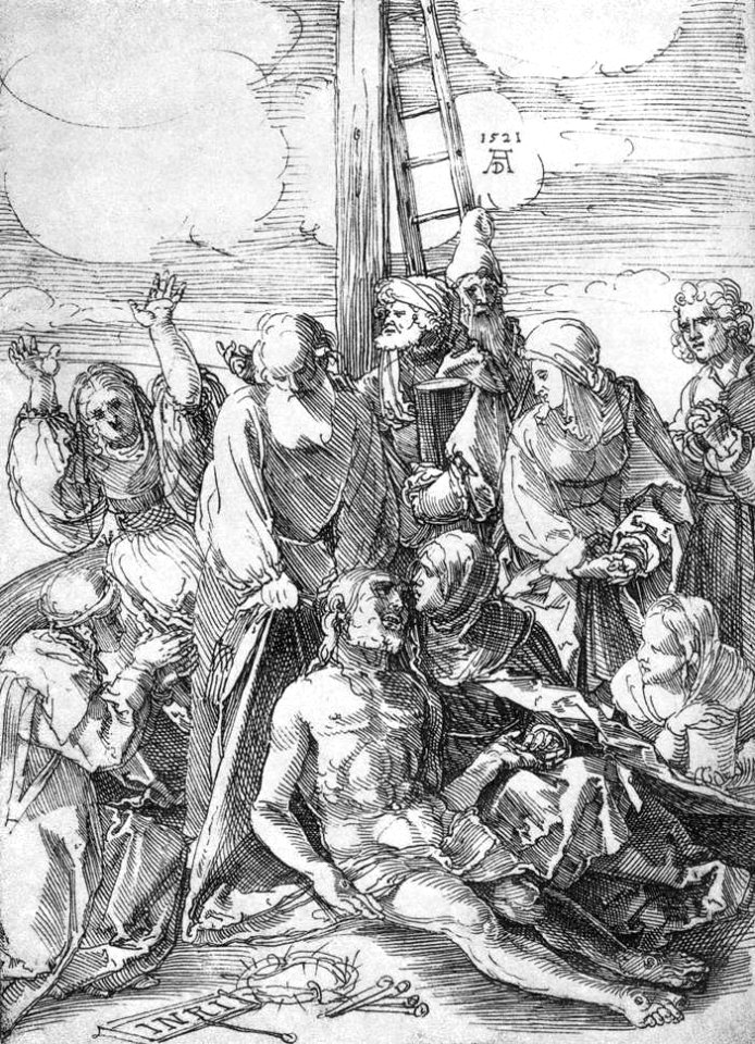 Albrecht Dürer - The Lamentation - WGA07105