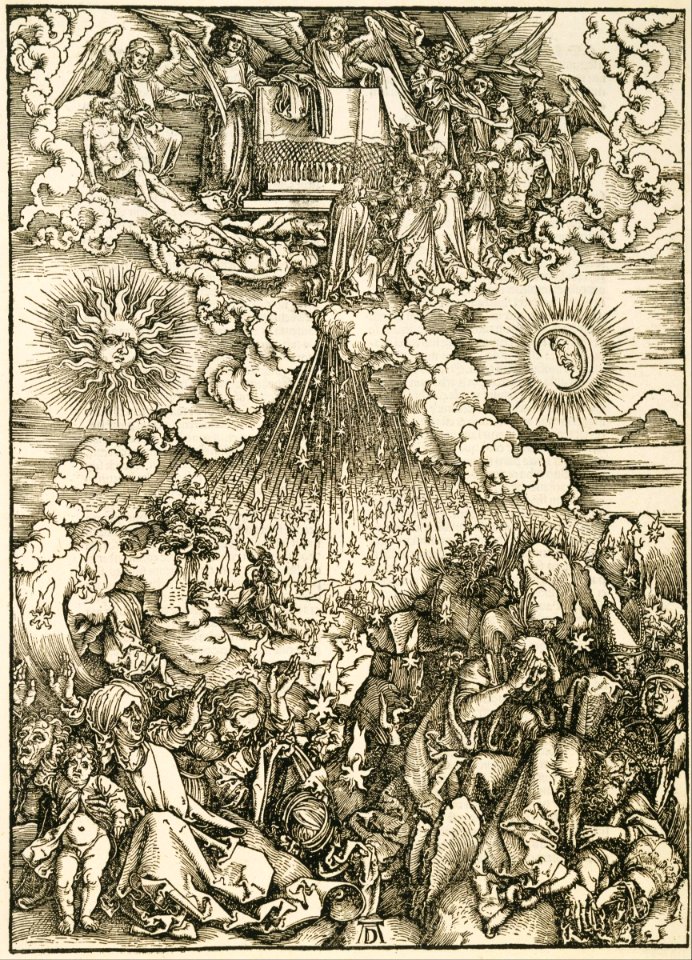 Albrecht Dürer - The Opening of the Sixth Seal - Google Art Project
