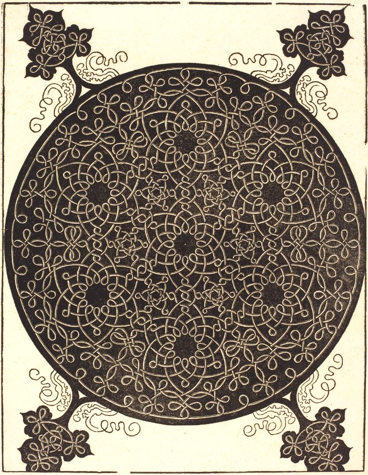 Albrecht Dürer - The Sixth Knot (NGA 1943.3.3604)
