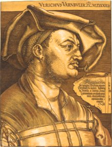 Albrecht Dürer - Ulrich Varnbuler (NGA 1943.3.3687)