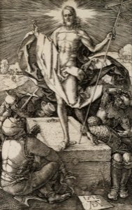 Albrecht Dürer - The Resurrection - Google Art Project