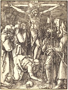 Albrecht Dürer - The Crucifixion (NGA 1943.3.3656)