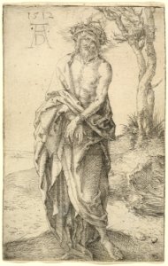 Albrecht Dürer - The Man of Sorrows with Hands Bound (NGA 1945.5.64)