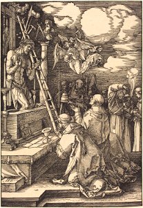 Albrecht Dürer - The Mass of Saint Gregory (NGA 1943.3.3673)