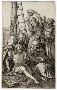 Albrecht Dürer - The Lamentation - Google Art Project