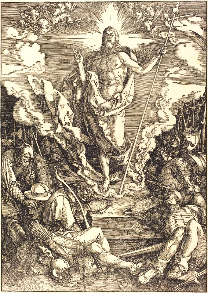 Albrecht Dürer - The Resurrection (NGA 1943.3.3625)