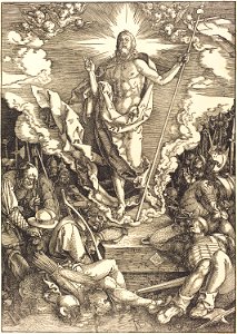Albrecht Dürer - The Resurrection (NGA 1943.3.3625)