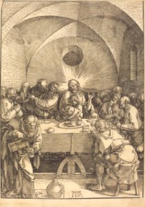 Albrecht Dürer - The Last Supper (NGA 1943.3.3615)
