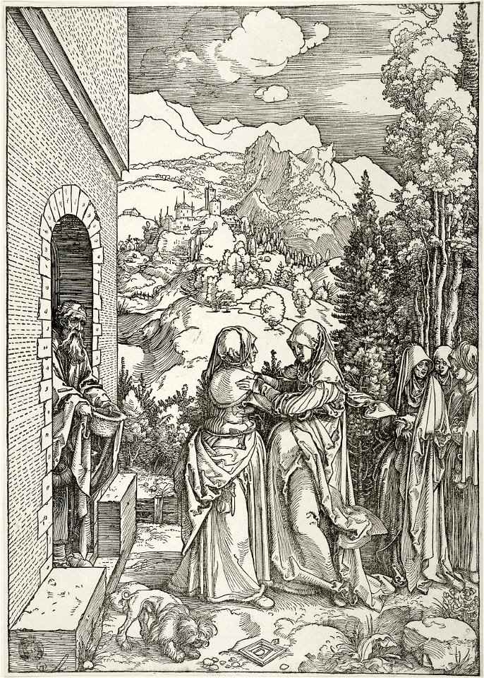 Albrecht Dürer - Visitation