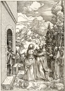 Albrecht Dürer - Visitation