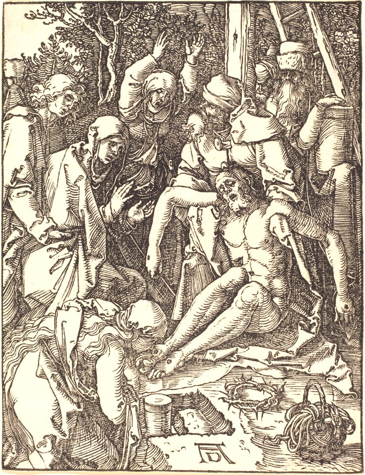 Albrecht Dürer - The Lamentation (NGA 1943.3.3659)