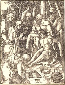 Albrecht Dürer - The Lamentation (NGA 1943.3.3659)