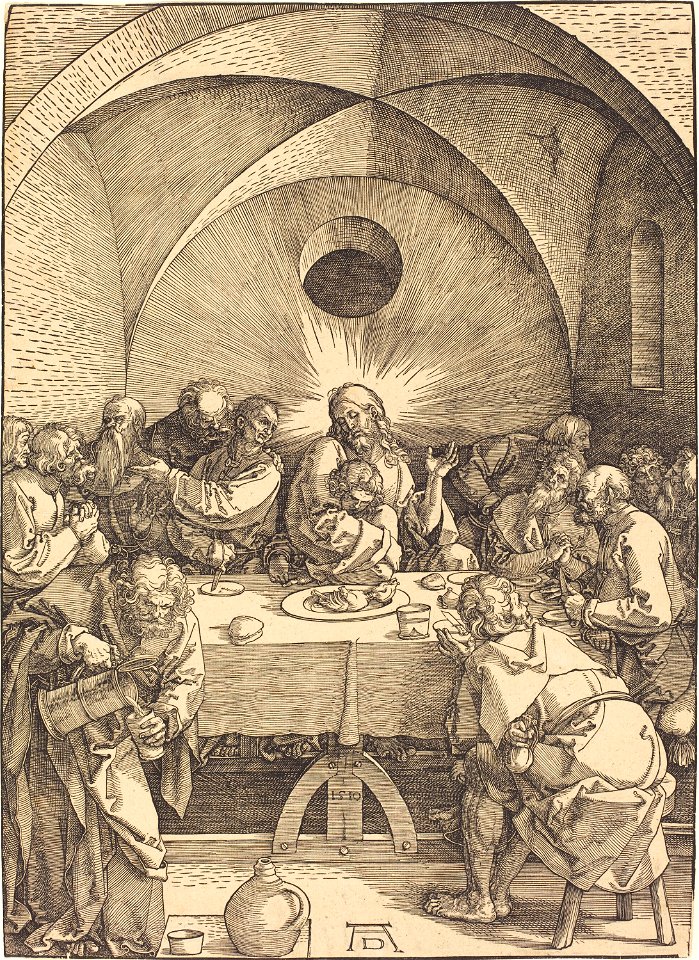 Albrecht Dürer - The Last Supper (NGA 1941.1.23)