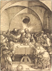Albrecht Dürer - The Last Supper (NGA 1941.1.23)
