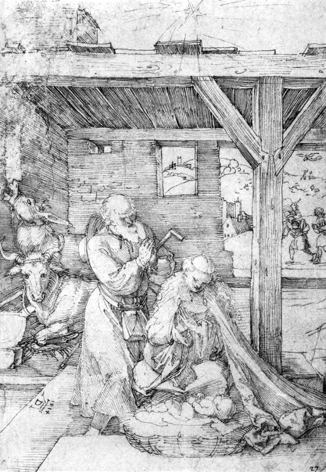 Albrecht Dürer - The Nativity - WGA7074