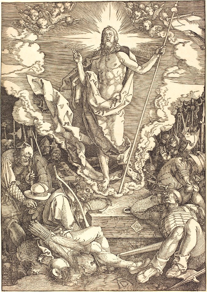 Albrecht Dürer - The Resurrection (NGA 1943.3.3569)