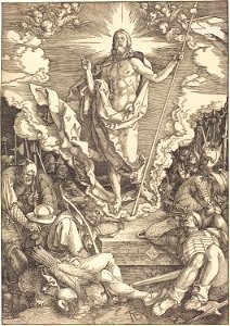 Albrecht Dürer - The Resurrection (NGA 1943.3.3569)