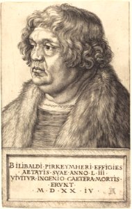 Albrecht Dürer - Willibald Pirckheimer (NGA 2005.105.1)