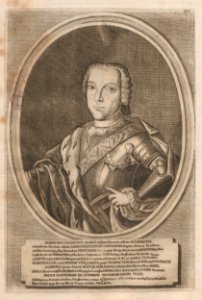 Albrecht Radzivił. Альбрэхт Радзівіл (H. Lajbovič, 1758)