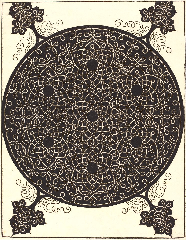Albrecht Dürer - The Sixth Knot (NGA 1943.3.3605)