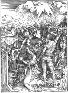 Albrecht Dürer - The Martyrdom of St Catherine - WGA7124