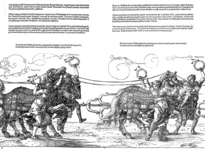 Albrecht Dürer - Triumphal Chariot (5-6) - WGA07256