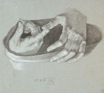 Albrecht Dürer- Die Hände des zwölfjährigen Jesus, 1506