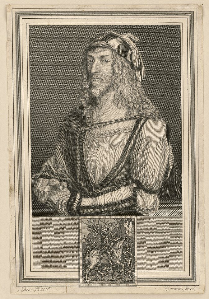 Albrecht Dürer) - Ipse pinxt. ; Corner inct LCCN2015650875