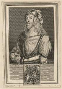 Albrecht Dürer) - Ipse pinxt. ; Corner inct LCCN2015650875