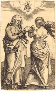 Albrecht Dürer - The Virgin and Child with Saint Anne (NGA 1943.3.3479)