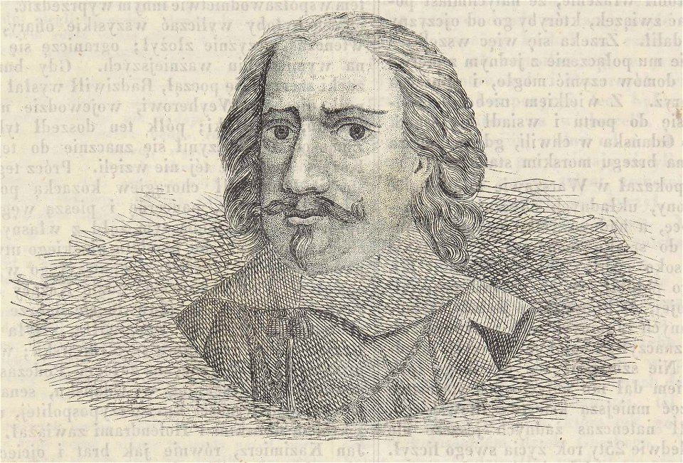 Albrecht Stanisłaŭ Radzivił. Альбрэхт Станіслаў Радзівіл (1839)
