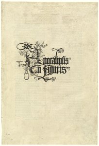 Albrecht Dürer - Title Page (NGA 2008.109.1)