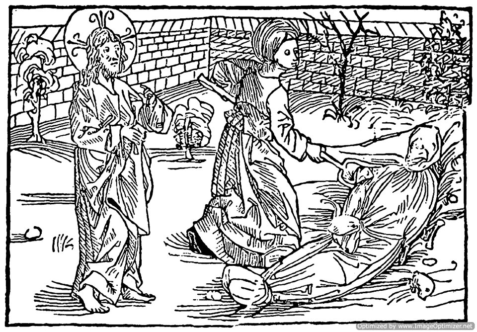 Albrecht-Durer-6th-Work-of-Mercy-Care-for-a-Fellow-Man-s-Burial