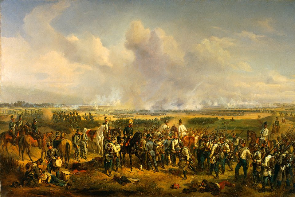 Albrecht von Adam - Die Schlacht bei Szeged - 7898 - Kunsthistorisches Museum