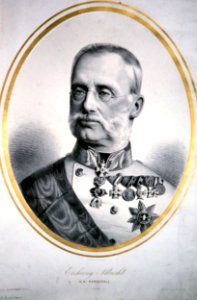 Albrecht von Österreich-Teschen Litho