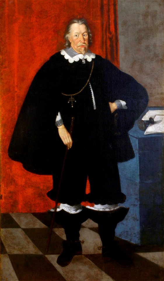 Albrecht Stanisłaŭ Radzivił. Альбрэхт Станіслаў Радзівіл (P. Danckers de Rij, 1640)