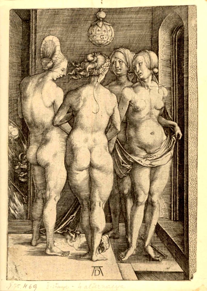 Albrecht Dürer - Štiri čarovnice