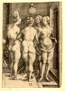 Albrecht Dürer - Štiri čarovnice