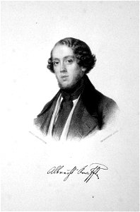 Albrecht Krafft Litho