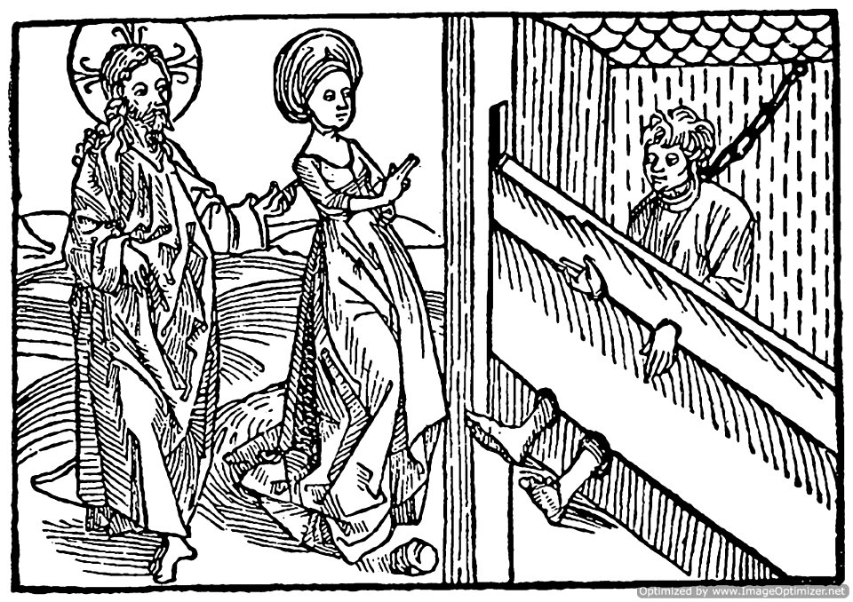 Albrecht-Durer-4th-Work-of-Mercy-Pity-on-man-punished-too-severly
